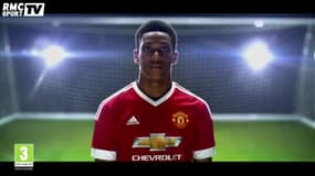 FIFA 17 se dévoile avec Mourinho et Martial, mais sans Messi