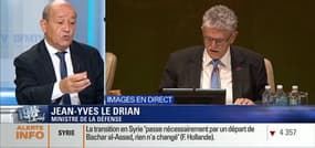 ONU (1/2): "La transition en Syrie "passe nécessairement par le départ de Bachar al-Assad", François Hollande