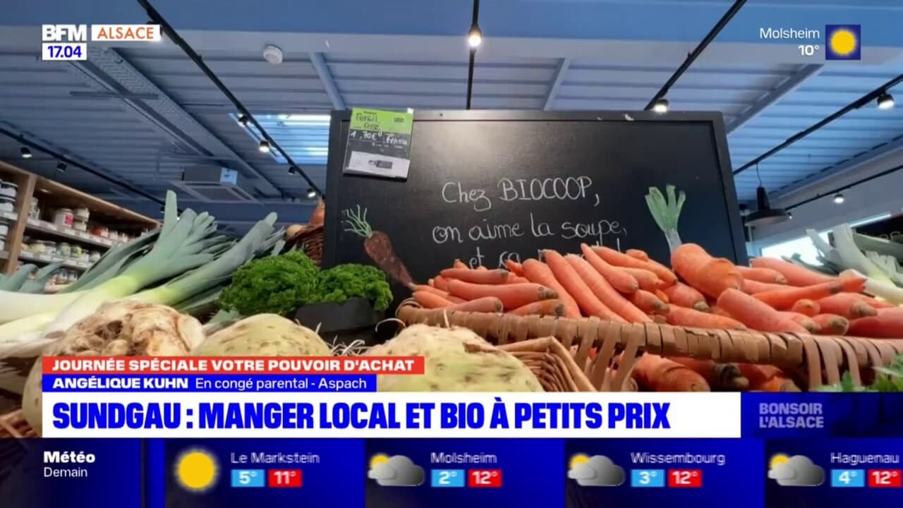 Sundgau manger local et bio à petit prix
