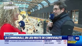 La communale, un lieu mixte de convivialité 