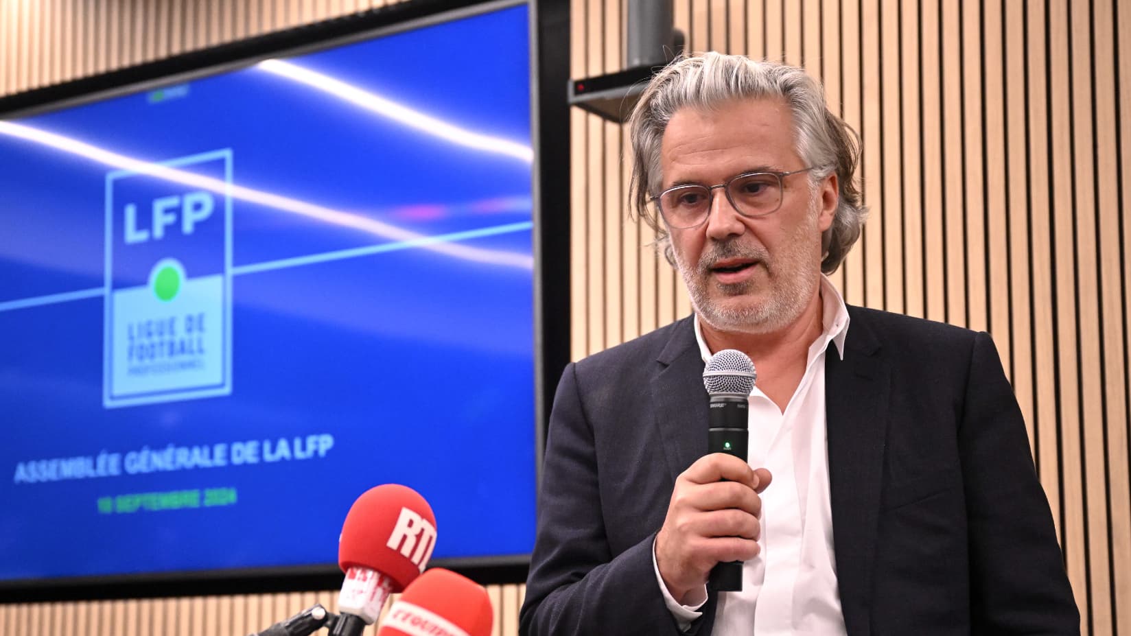 LIGUE 1: LABRUNE RESTE À LA TÊTE DE LA LFP, NICE, NANTES ET LORIENT ENTRENT AU CONSEIL D’ADMINISTRATION