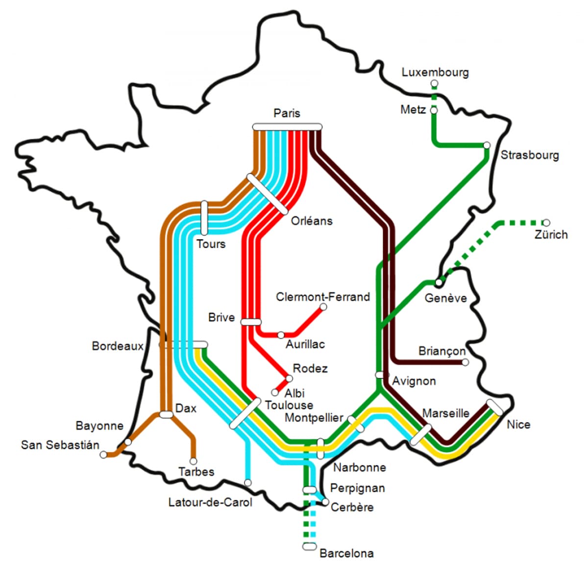 Paris Aurillac Pourquoi La Rentabilit Des Trains De Nuit Reste Toujours Al Atoire