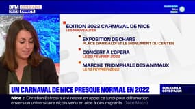 Les détails de l'organisation du carnaval de Nice 2022