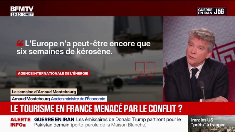 MADE IN MONTEBOURG - "Des compagnies aériennes ne vont pas pouvoir assurer leurs vols", assure l'ancien ministre