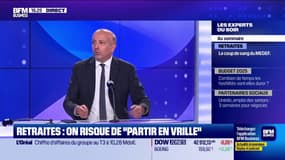 Retraites : on risque de "partir en vrille"