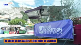 AU COEUR DE NOS VALLÉES : 41ème Foire de Sisteron