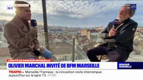 "Pax Massilia": le retour d'Olivier Marchal à Marseille, une ville qu'il "adore filmer"