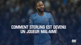 Manchester City – Comment Sterling est devenu ce joueur détesté