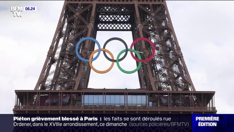 La tour Eiffel doit-elle garder ses anneaux olympiques?