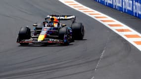 Max Verstappen lors des essais libres à Miami, le 5 mai 2023.