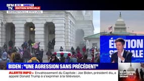 Capitole envahi par les pro-Trump : un blessé par balle - 06/01