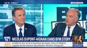 Nicolas Dupont-Aignan: "L’enjeu, c’est de dessiner une Europe qui serve aussi la France"