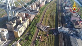 Quatre victimes françaises sont à déplorer après la catastrophe de Gênes.