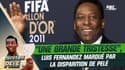 "Une grande tristesse", Fernandez marqué par la mort du Roi Pelé 