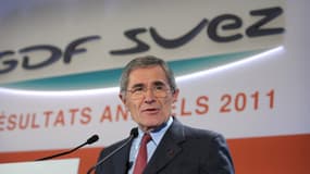 Gérard Mestrallet prévoit des bénéfices nets de 3,1 à 3,5 milliards d'euros.