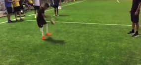A 10 ans, il en met plein la vue à  Ashley Cole