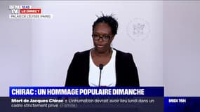 La dépouille de Jacques Chirac sera présentée aux Invalides dimanche à partir de 14h, selon Sibeth Ndiaye