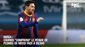 Barça : Courbis "comprend" le pétage de plombs de Messi face à Bilbao 