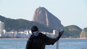 Les statues de Rio portent désormais un masque pour inciter les habitants à en porter