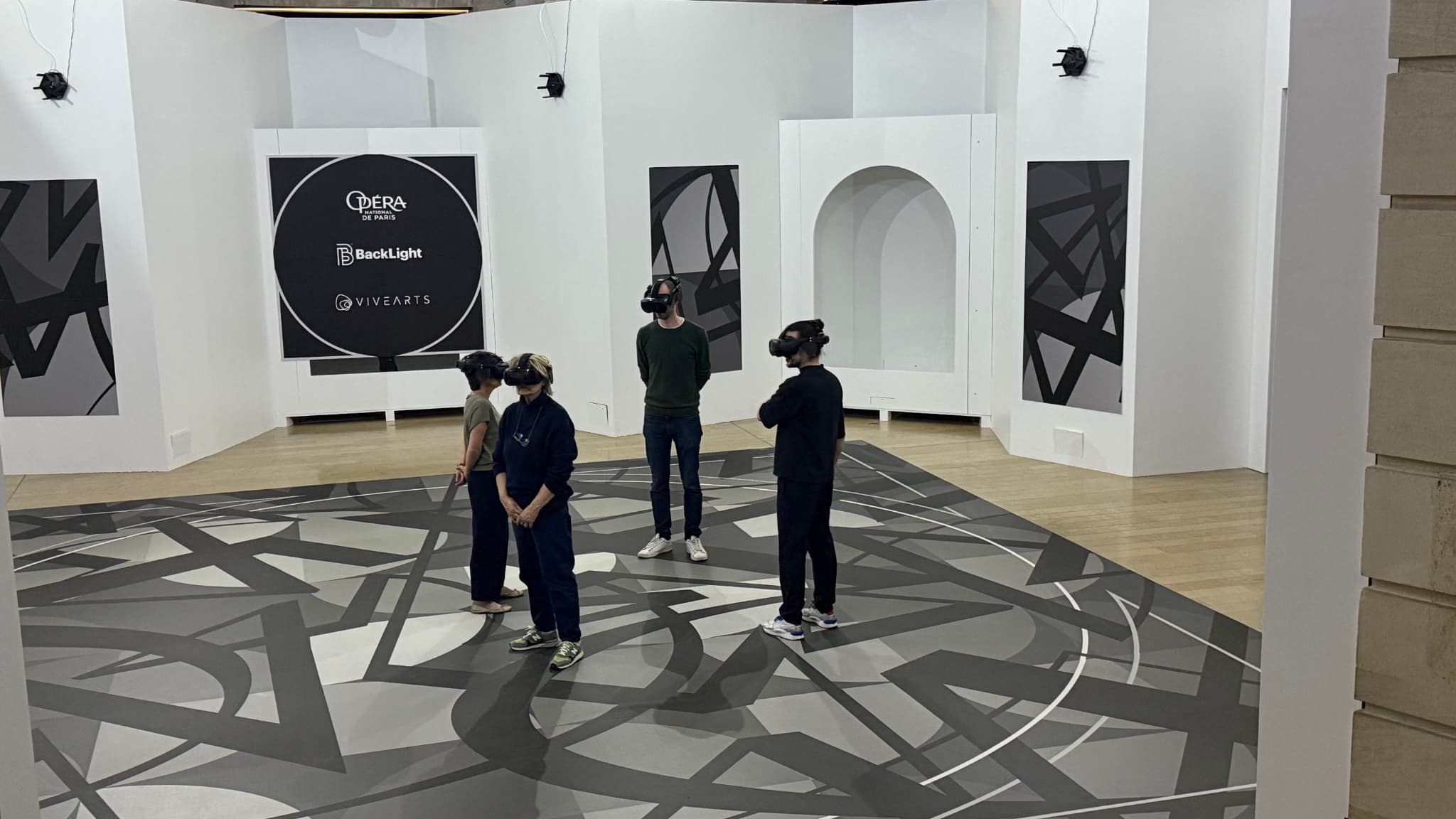 Le Palais Garnier accueille jusqu'à l'été une expérience en réalité virtuelle