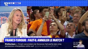 France/Turquie: un match sous tension - 14/10