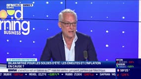 Pierre Talamon (Fédération Nationale de l'Habillement): Bilan mitigé pour les soldes d'été - 03/08