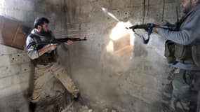 Les Etats-Unis sont parvenus à la conclusion que les forces de Bachar al Assad avaient utilisé des armes chimiques dans la guerre en Syrie et Barack Obama a décidé, jeudi, d'octroyer une "assistance militaire directe" à l'opposition syrienne. /Photo prise