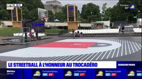 Le Trocadéro accueille une compétition internationale de basket de rue ce week-end