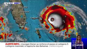 L'ouragan Dorian se renforce et passe en catégorie 5, le niveau maximal, avant d'atteindre les Bahamas