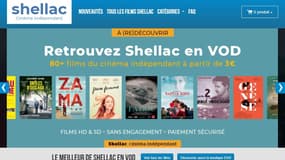 Le nouveau service de VOD, Shellac, fait le pari des films indépendants.