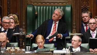 Le président de la Chambre des Communes John Bercow le 31 octobre