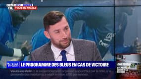 Quel est le programme des Bleus en cas de victoire?