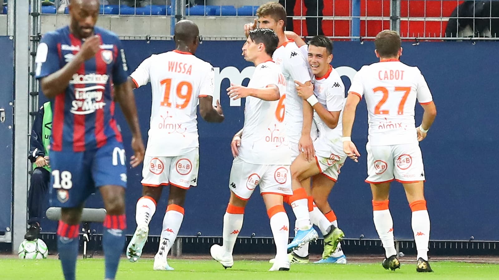 Ligue 2: Lorient Gagne Le Choc Contre Caen