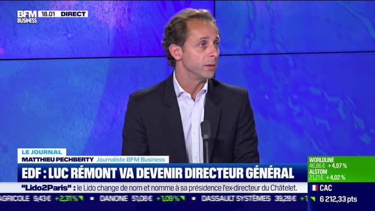 Luc Rémont va être nommé à la tête d'EDF