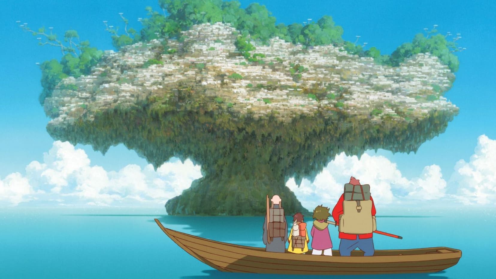 Le Garçon et la Bête de Hosoda Le Garçon et la Bête de Hosoda