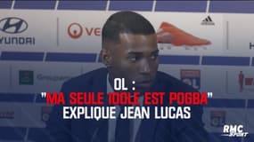 OL – Jean Lucas : « Ma seule idole est Pogba »
