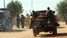 L'armée malienne est épaulée par les 4.000 soldats français de l'opération Serval.