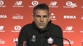 Lille : "Ne pas croire qu'en Ligue 1 ça passe en faisant un peu moins" rappelle Gourvennec