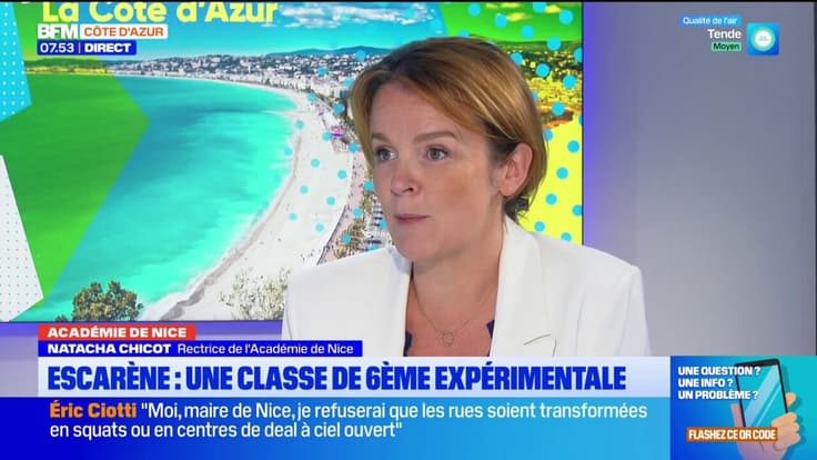 Académie de Nice : une classe de 6ème à l'Escarène expérimente une année sans notes