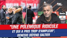 PSG : "Les politiques sont beaucoup plus responsables qu’un entraîneur ou un joueur", Genesio défend Galtier