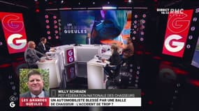 Accident de chasse en Bretagne: "Le tireur a respecté toutes les règles de sécurité, c'est la faute à pas de chance", assure Willy Schraen