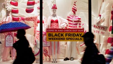 Le vendredi, lendemain de thanksgiving, pour le "black friday", les Américains vont dépenser en une journée plus que le PIB annuel de la Pologne.