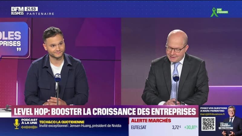 Quentin Michel (Level Hop) : Level Hop, booster la croissance des entreprises - 21/06