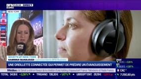 What's up New York : Une oreillette connectée qui permet de prédire un évanouissement - 13/06