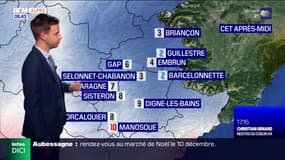 Météo Alpes du Sud: un mardi après-midi ensoleillé, 6°C à Gap et 8°C à Forcalquier