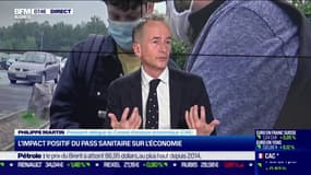 L'impact positif du pass sanitaire sur l'économie française