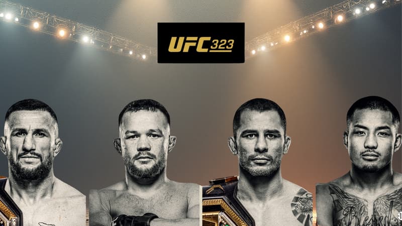 Streaming UFC 323 : comment regarder le combat de Merab Dvalishvili et Petr Yan en direct ?