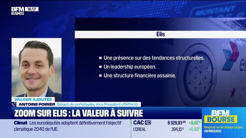 Valeur ajoutée : Ils apprécient Elis - 11/02
