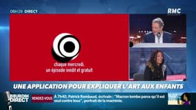 "J'ai testé pour vous": une application pour expliquer l'art aux enfants