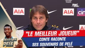 Mort de Pelé : Conte raconte ses souvenirs du Roi, "le meilleur joueur du monde"